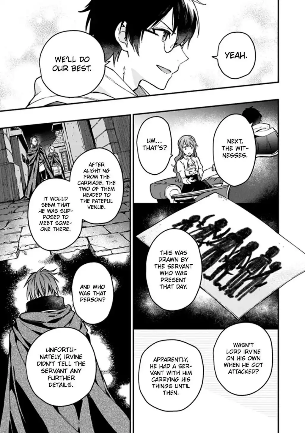 Please Leave, Hero! Chapter 6 20